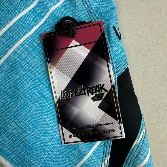 O’Neill Men’s 30 Lopez Freak Board Shorts - Picture 5 of 9
